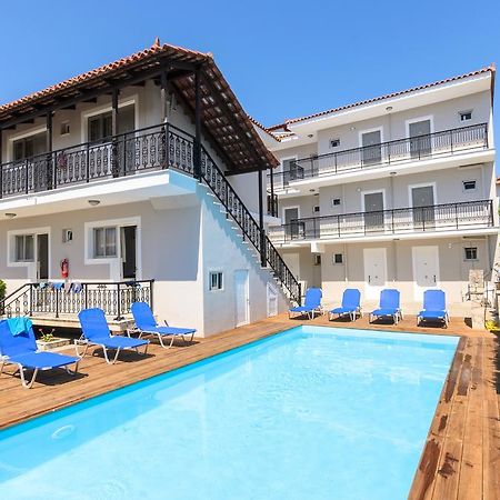 Karras Livin Apartment Laganas Ngoại thất bức ảnh