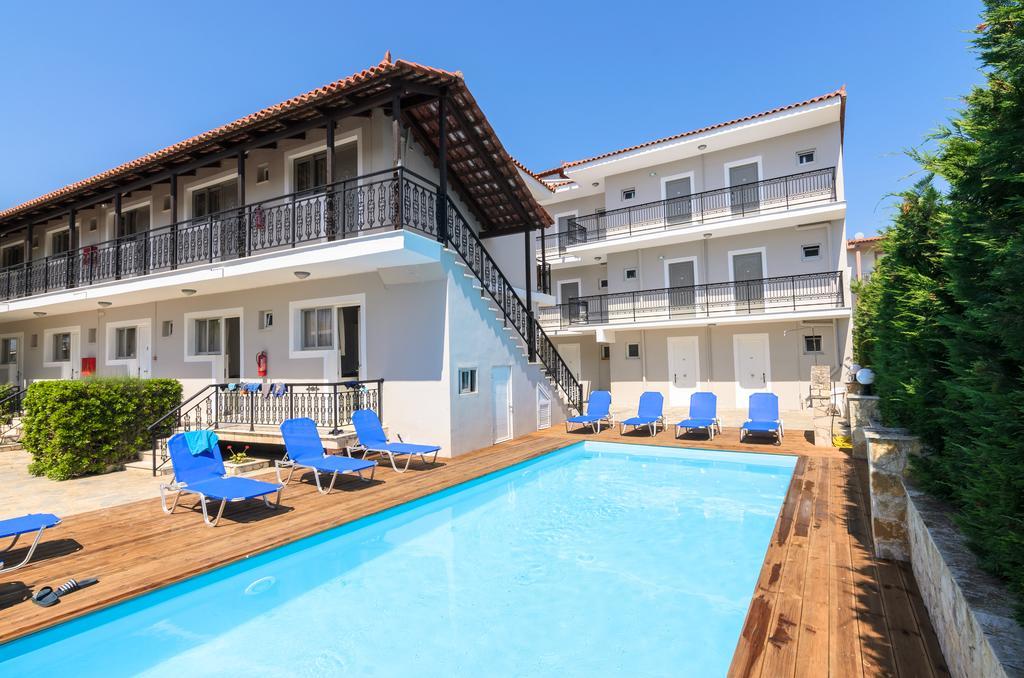 Karras Livin Apartment Laganas Ngoại thất bức ảnh