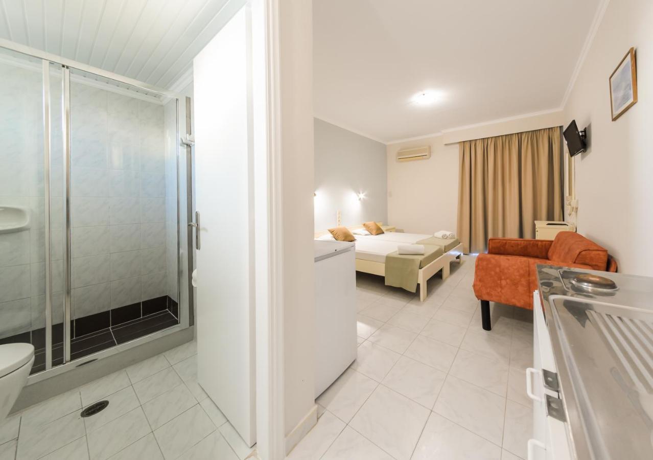 Karras Livin Apartment Laganas Ngoại thất bức ảnh